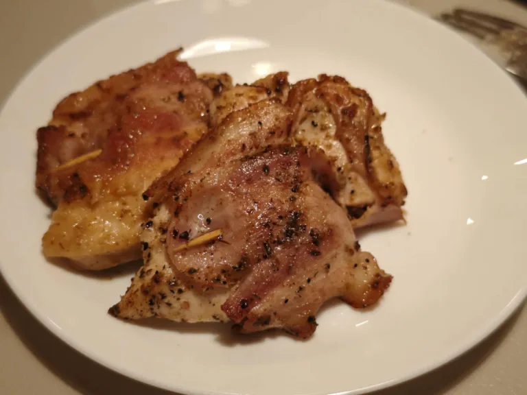 Saltimbocca di pollo