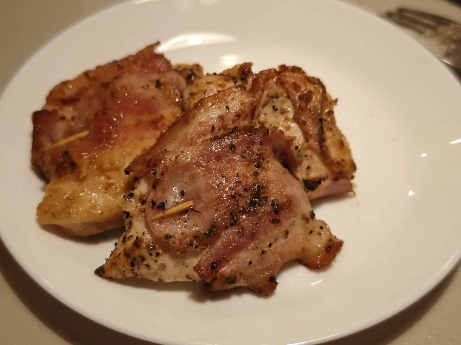 Saltimbocca di pollo