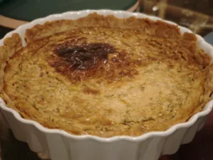 Tarta de branza cu marar