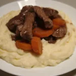 Vrabioara de vita cu morcovi
