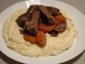 Vrabioara de vita cu morcovi