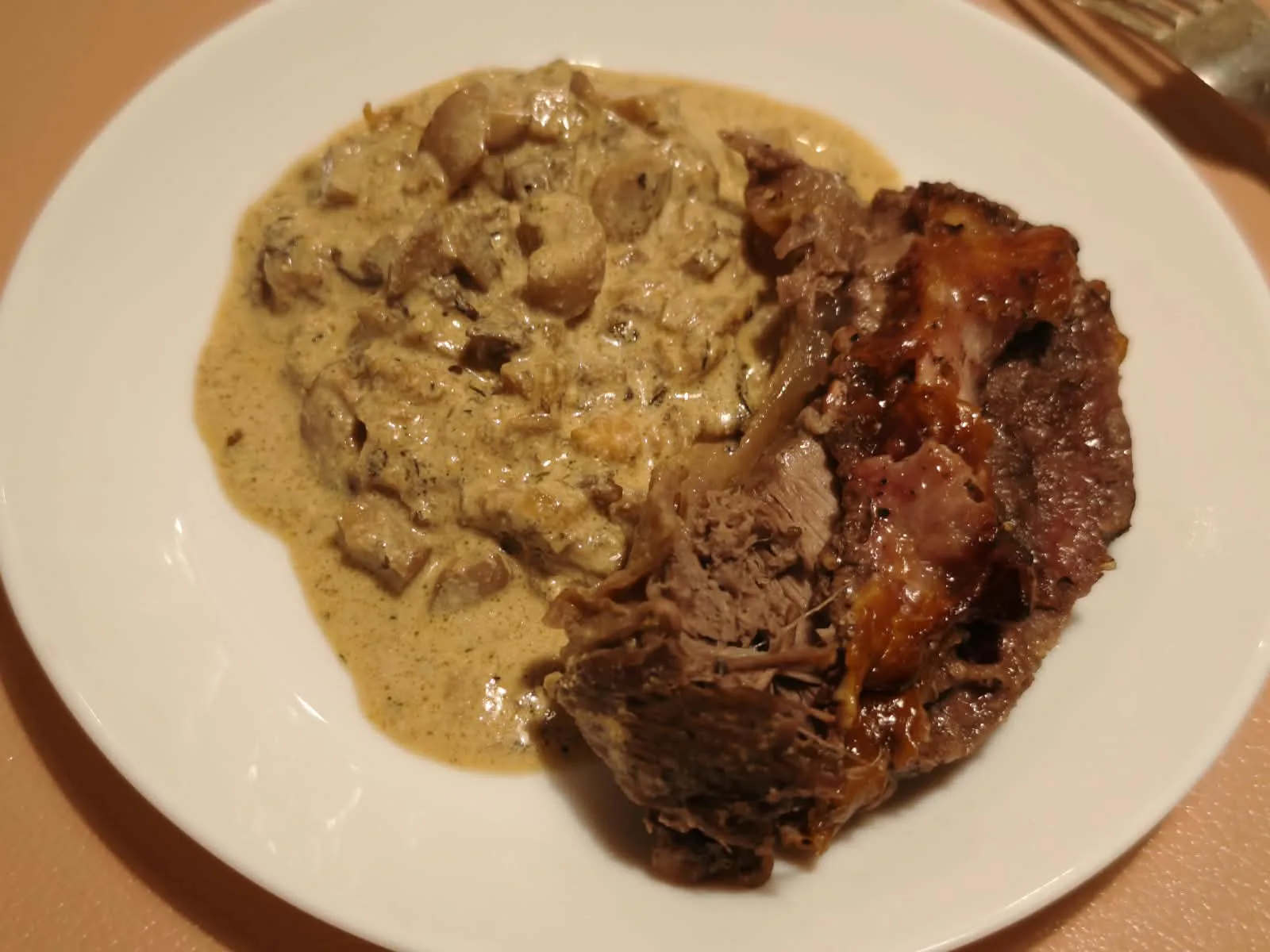 Vrabioara impanata cu bacon si cascaval